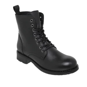 Botas Militares Mujer Luisa Negro