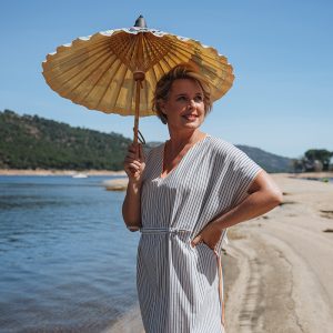 Kaftan Rayas Tania